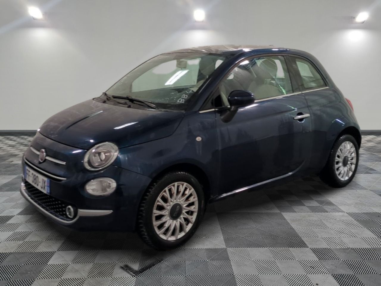 FIAT - 500 1.2 69 CH ECO PACK LOUNGE - ES - Mise en service:…