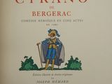 the front cover of a book with an image of a man in a blue outfit
