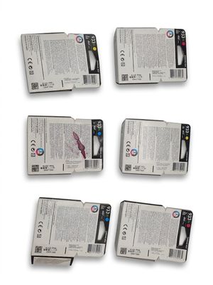 Lot de 6 - HP - Ces consommables magenta 933XL permettent de…
