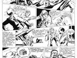 une page en noir et blanc tirée d'une bande dessinée