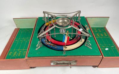 a small metal object in a box on a table
