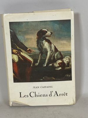 couverture du livre *Les Chiens d'arrêt* de Jean Cataing