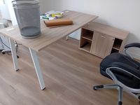 1 table de réunion ovale, 10 chaises, 1 table, 2 bureaux ave… (photo 6)