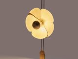 an image of a lamp that is sitting on a table