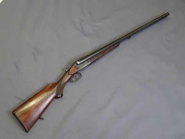 BA488-C23-626299 - CAT C : Fusil de chasse juxtaposé Merkel frère...