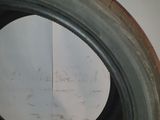 a tire with a hole in the middle of it