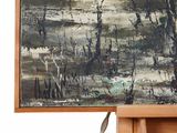 a picture of a painting hanging on a wall