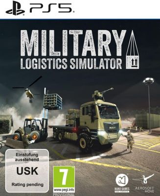 10150-337 / Military Logistics Simulator - Jeu PS5 - Genre du jeu vidé