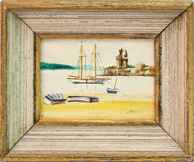 NORDET "Saint-Malo, la tour Solidor"