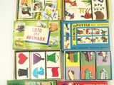 de nombreux livres pour enfants qui se trouvent sur la table