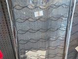 a picture of a display case with a lot of items inside of it