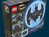 lego batman batmobile set in box with instructions and instructions