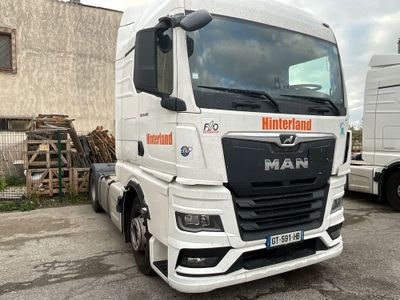 Marque M.A.N. Modèle TGX 18.480 Immatriculé: GT-591-HB