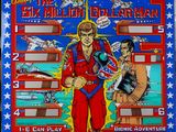 the six million dollar man pinball machine