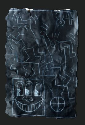 an image of a piece of paper with a drawing on it