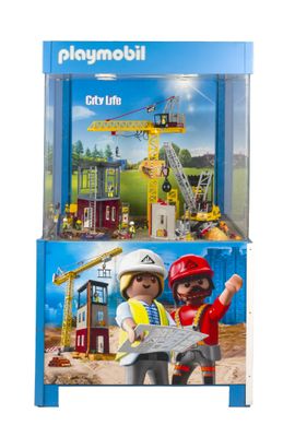 un coffret Playmobil « City Life » dans sa boîte