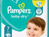 Culottes-couches Pampers Baby Dry, taille 7 - 14 kg