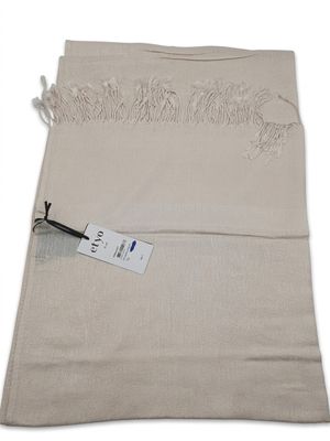a close up of a towel with a tag on it