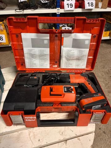 FEIN QSCS6.3 – coffret visseuse sur batterie, avec deux batteries...