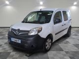 a picture of a white van parked in a garage