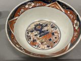 a bowl with a design on the inside of it