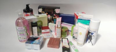 many different types of skin care products on the table