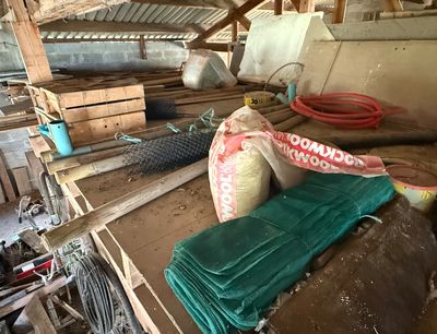 Débarras sur la mézanine