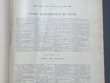 an open book with a black and white image on it