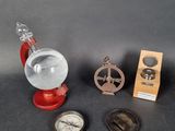three different items that are sitting on a table
