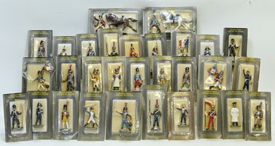a lot of figurines of different types and sizes