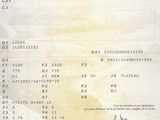 certificate issued by a man who is driving a car