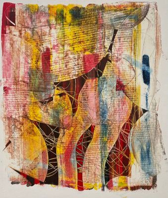 une image d'une œuvre d'art exposée