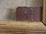 an image of a close up of a piece of wood on a shelf