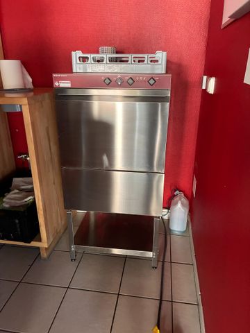 Lave-vaisselle panier carré Diamond Active Wash, avec support, de...