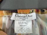 a close up of a dress label on a dress