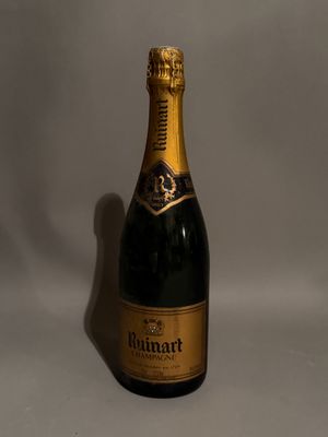 1 B de Champagne Ruinart.