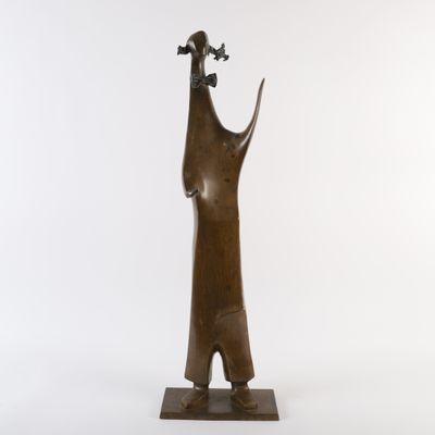 SCLUPTURE "LE MUSICIEN" ÉPOQUE XXème