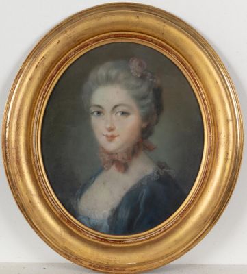 École française dans le goût du XVIIIème siècle.