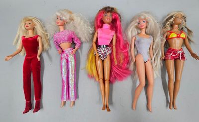 66 / D1 / Mattel, lot de poupées Barbie deux de 1966, …