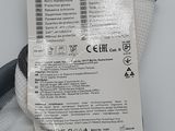 a tag on the back of a pair of gloves