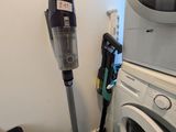 a photo of a washer and dryer in a laundry room