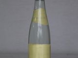 a bottle of wine that is sitting on a table