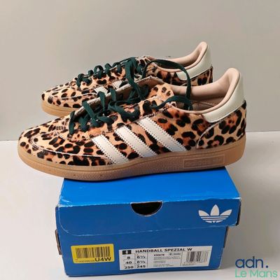 Chaussures adidas Superstar à imprimé animalier