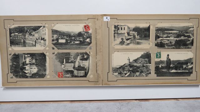 Aubusson Lot de 20cpa. Ed. Annet-Ségeron. TBE général