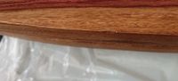Table basse rectangulaire , double plateau en sheesham massi… (photo 3)