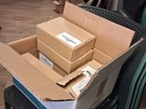 many boxes that are stacked on top of each other