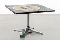 Juliette Belarti (XX), table basse du milieu du siècle, en m… (photo 2)