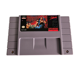 a nintendo game on a white surface with a white background