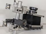 a camera that is sitting on top of a table