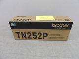 brother tn252p black toner cartridge